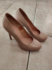 décolleté nude zign