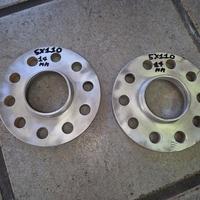 2 Distanziali H&R 5x110 Da 14MM Per Alfa - Opel