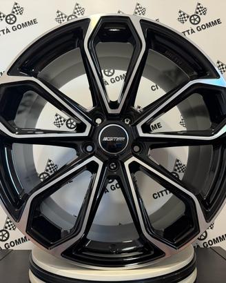 4 CERCHI IN LEGA VOLKSWAGEN TOUAREG 7P 7L DA 20