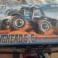 TamiyaTruck rc 6 ruote motrici, 4 sterzanti