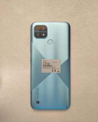 Smartphone realme c21 blu