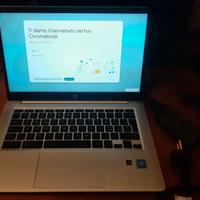 HP Chromebook 14a-na0077nl • 8GB RAM • come nuovo