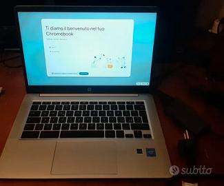 HP Chromebook 14a-na0077nl • 8GB RAM • come nuovo