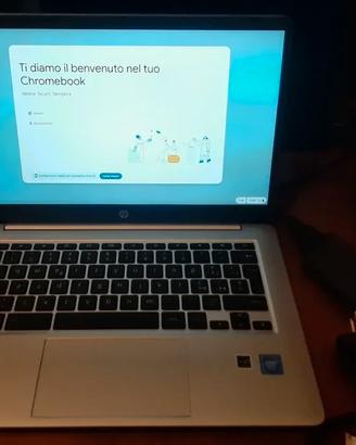 HP Chromebook 14a-na0077nl • 8GB RAM • come nuovo