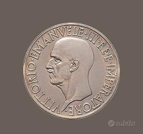 Italia  lire 20 - 1936 R