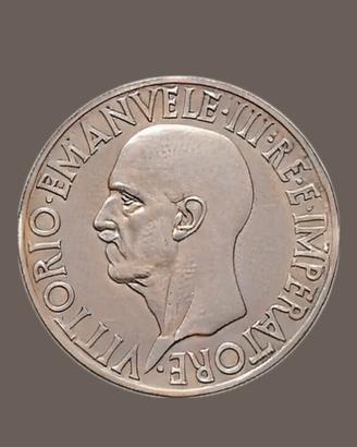 Italia  lire 20 - 1936 R