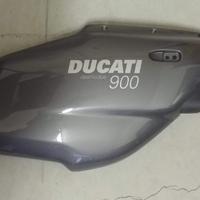 Carena destra Ducati SS 750 grigia