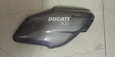Carena destra Ducati SS 750 grigia
