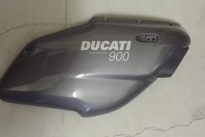 Carena destra Ducati SS 750 grigia