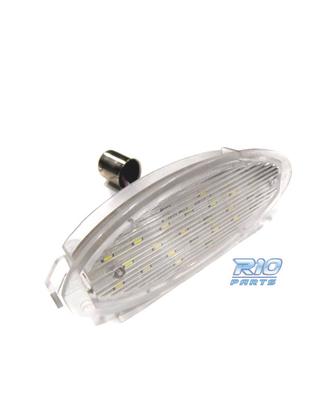 LUCI TARGA A LED PER OPEL CORSA B 95-02