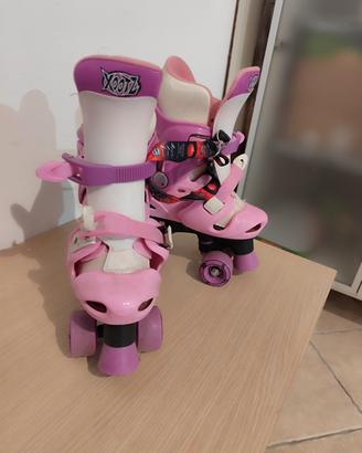 Pattini bambina Regolabili (32-36)