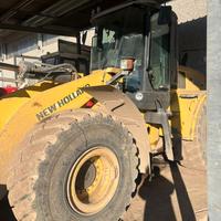 PALA GOMMATA NEW HOLLAND W190B