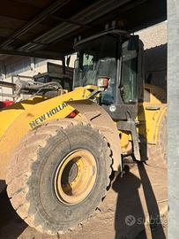 PALA GOMMATA NEW HOLLAND W190B