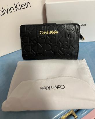 Portafoglio calvin klein