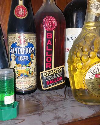 Bottiglie  vintage 