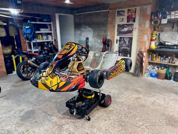Go Kart KZ 125
