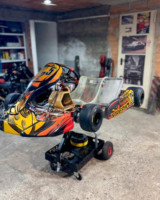Go Kart KZ 125