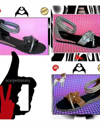 STOCK SCARPE INGROSSO SANDALI