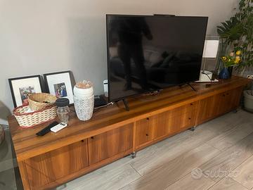 Mobiletto Lowboard in Legno Massiccio