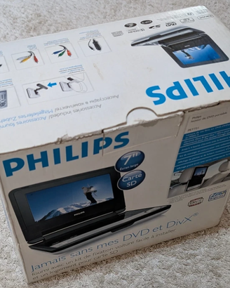 Lettore DVD portatile Philips PET731/12