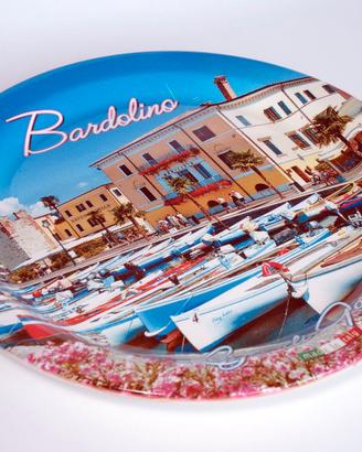 Piatto decorativo da 25cm BARDOLINO Lago di Garda