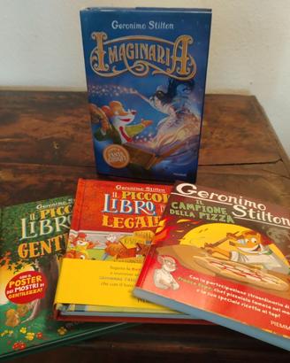 Libri GERONIMO STILTON