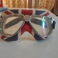 occhiali da motociclista vintage "Nannini"