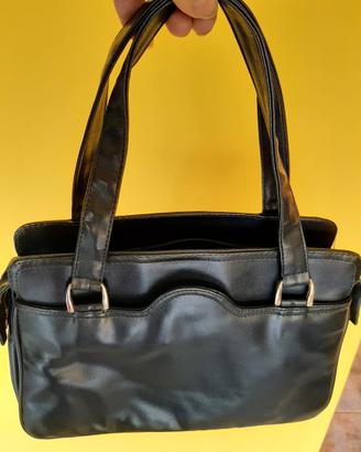 Borsetta blu vintage