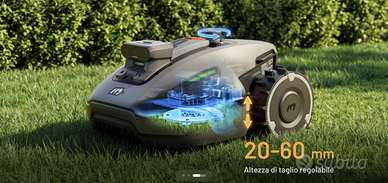 Mammotion Yuka mini 2 800 Mod 2026 Garanzia Italia