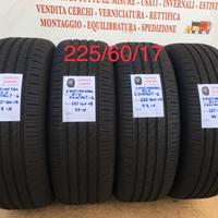 Gomme 225/60/17 Nuove e usate