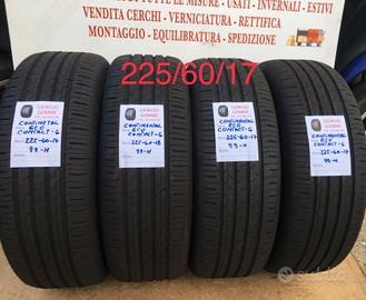 Gomme 225/60/17 Nuove e usate