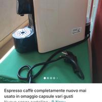 per caffè eccezionale!!! con capsule 