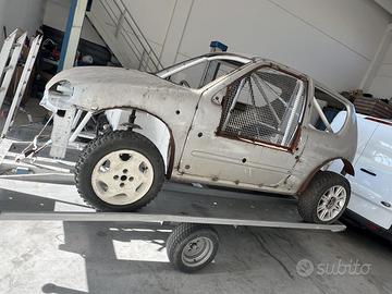 Fiat 500 autocross
