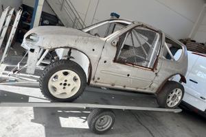 Fiat 500 autocross