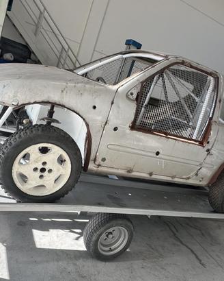 Fiat 500 autocross