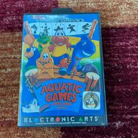Videogioco Mega Drive Aquatic Games James Pond