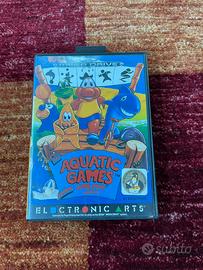 Videogioco Mega Drive Aquatic Games James Pond