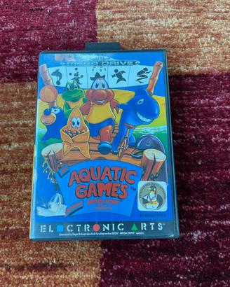 Videogioco Mega Drive Aquatic Games James Pond