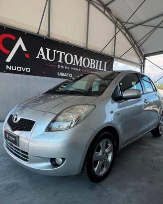 Toyota Yaris 1.4 D-4D 5 porte Sol