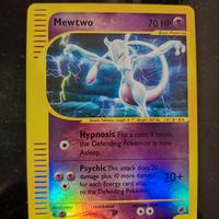 Mewtwo expedition holo reverse 