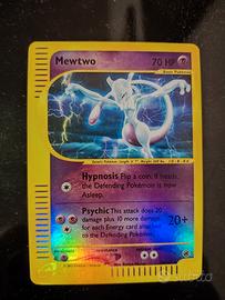 Mewtwo expedition holo reverse 