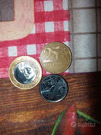 Monete Reais brasiliane 