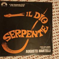 Augusto Martelli – Il Dio Serpente Colonna Sonora