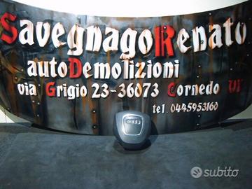 AIRBAG VOLANTE GUIDA SX + Cavo AIRBAG VOLANTE GUI