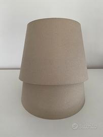 Paralume Skottorp beige tortora