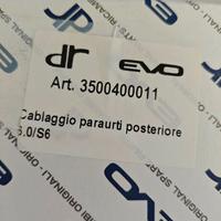 Cablaggio paraurti posteriore DR 6.0/SPORTEQUIPE 6