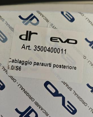 Cablaggio paraurti posteriore DR 6.0/SPORTEQUIPE 6
