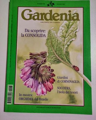 Rivista GARDENIA, numero 206 giugno 2001