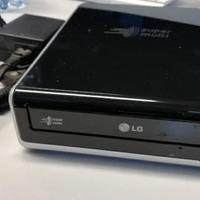 Masterizzatore esterno DVD LG 