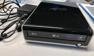 Masterizzatore esterno DVD LG 
